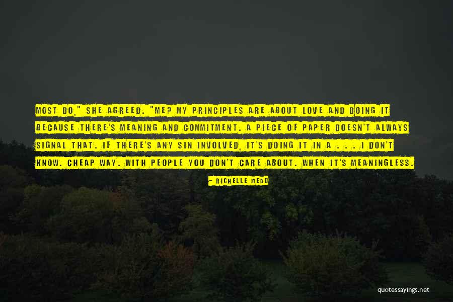 People Of Paper Quotes By Richelle Mead People Of Paper Quotes By Richelle Mead