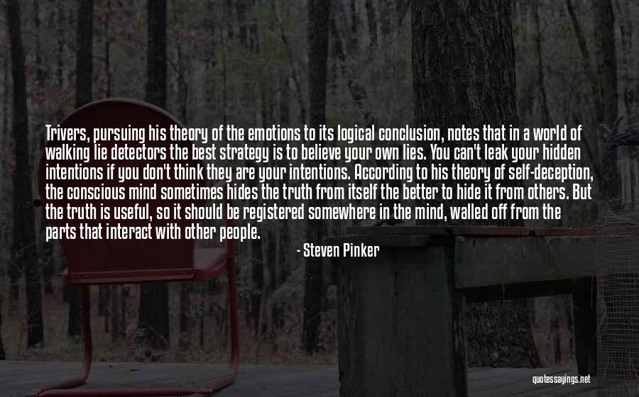 People Of The Lie Quotes By Steven Pinker People Of The Lie Quotes By Steven Pinker