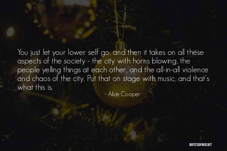People Of Violence Quotes By Alice Cooper People Of Violence Quotes By Alice Cooper