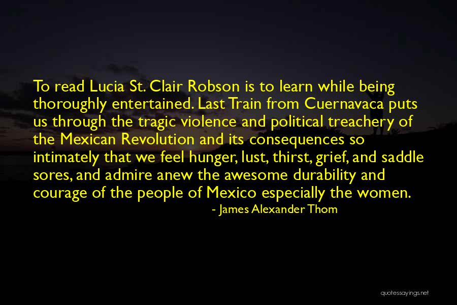 People Of Violence Quotes By James Alexander Thom People Of Violence Quotes By James Alexander Thom