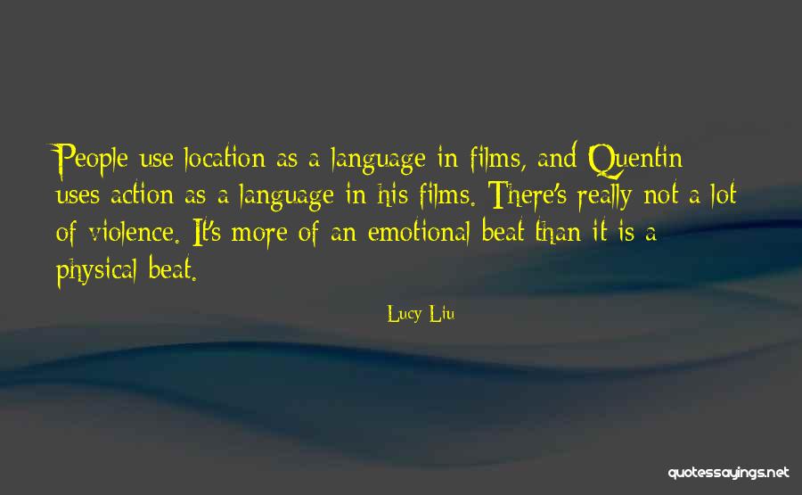 People Of Violence Quotes By Lucy Liu People Of Violence Quotes By Lucy Liu