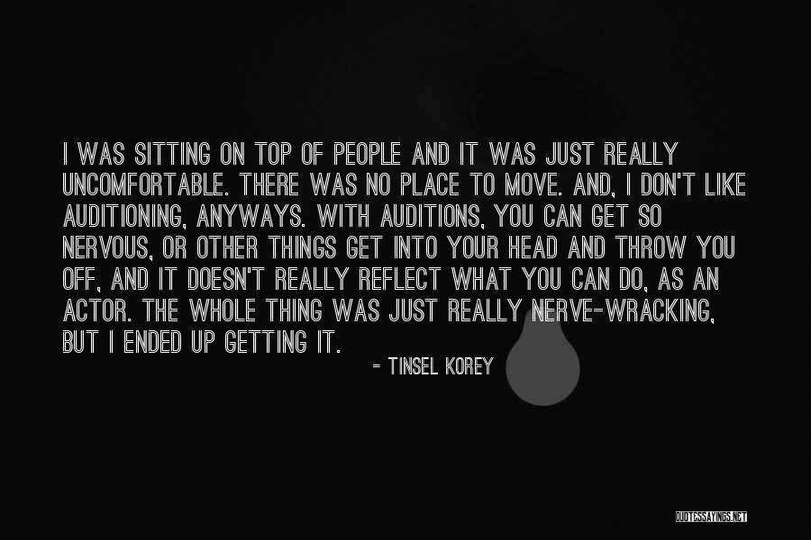 People On Nerves Quotes By Tinsel Korey People On Nerves Quotes By Tinsel Korey