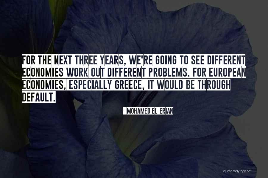 People Over Compensating To Make Up Quotes By Mohamed El-Erian People Over Compensating To Make Up Quotes By Mohamed El-Erian