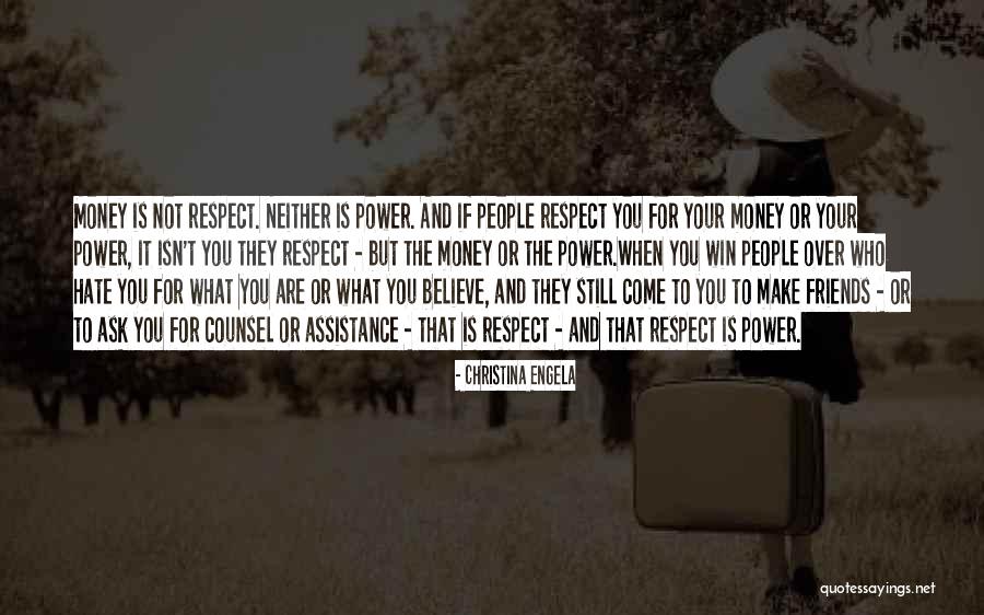 People Over Money Quotes By Christina Engela People Over Money Quotes By Christina Engela