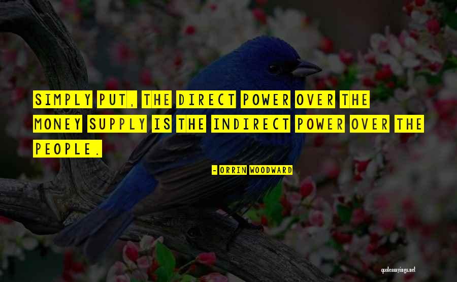 People Over Money Quotes By Orrin Woodward People Over Money Quotes By Orrin Woodward
