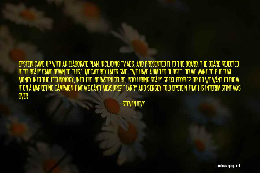 People Over Money Quotes By Steven Levy People Over Money Quotes By Steven Levy