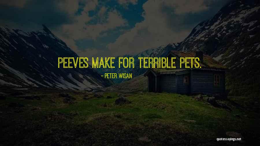 People Passing Away Quotes By Peter Wisan People Passing Away Quotes By Peter Wisan