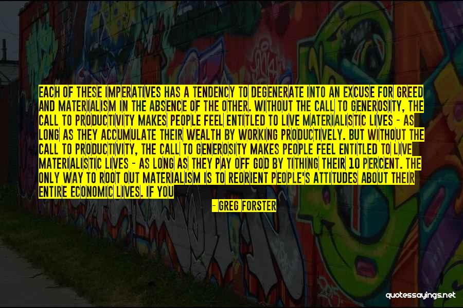 People Productivity Quotes By Greg Forster People Productivity Quotes By Greg Forster