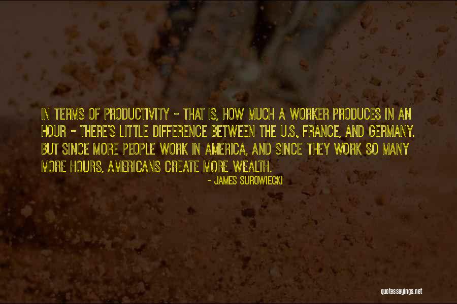 People Productivity Quotes By James Surowiecki People Productivity Quotes By James Surowiecki