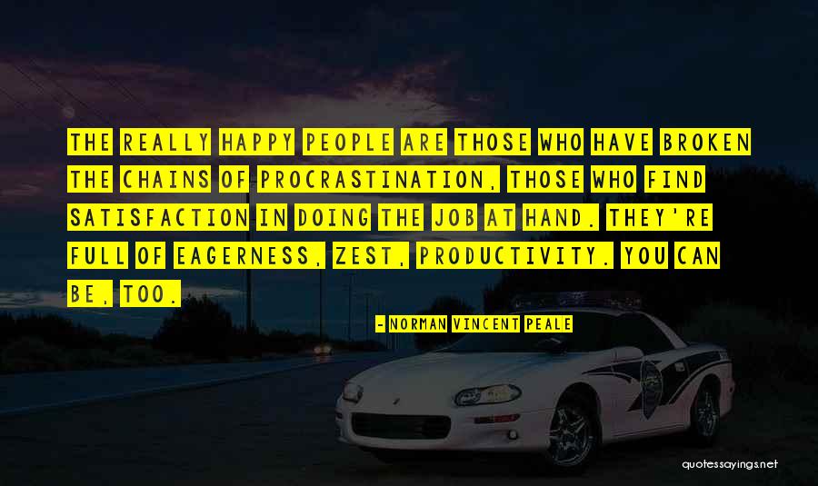 People Productivity Quotes By Norman Vincent Peale People Productivity Quotes By Norman Vincent Peale