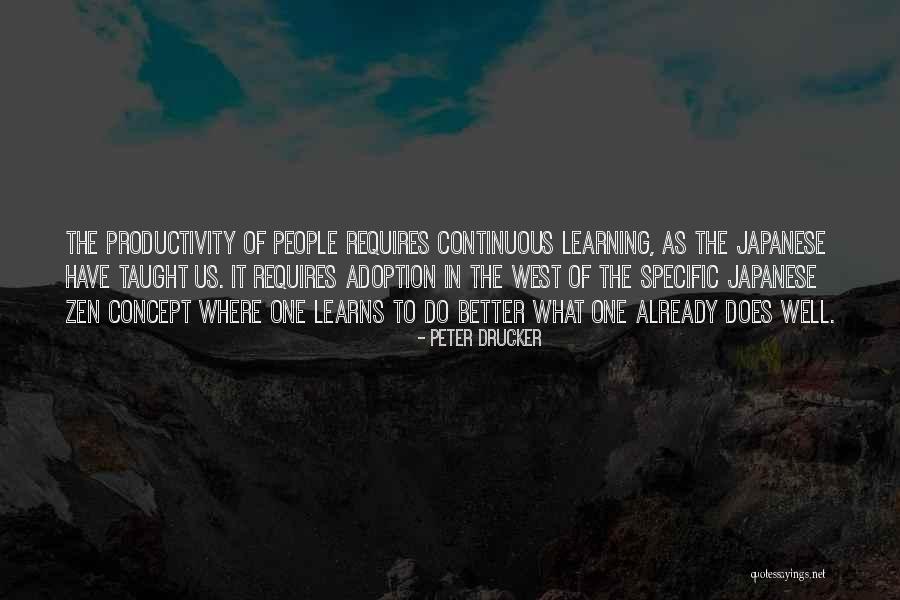 People Productivity Quotes By Peter Drucker People Productivity Quotes By Peter Drucker