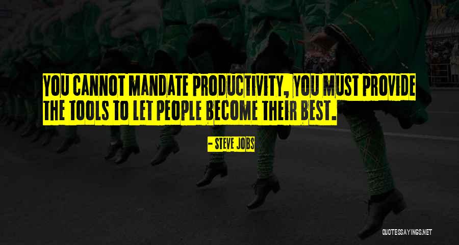 People Productivity Quotes By Steve Jobs People Productivity Quotes By Steve Jobs