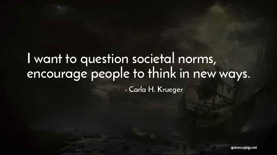 People Quote Quotes By Carla H. Krueger People Quote Quotes By Carla H. Krueger
