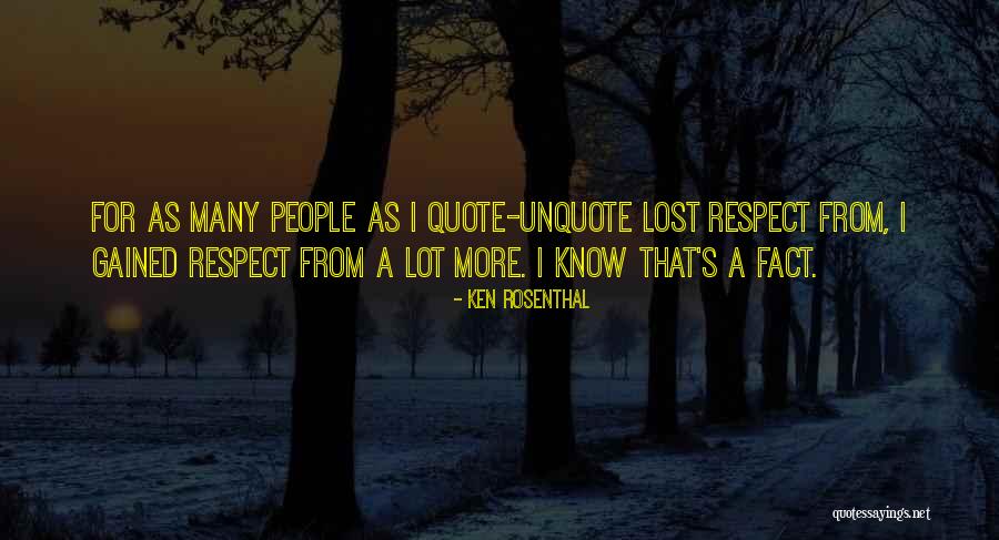 People Quote Quotes By Ken Rosenthal People Quote Quotes By Ken Rosenthal