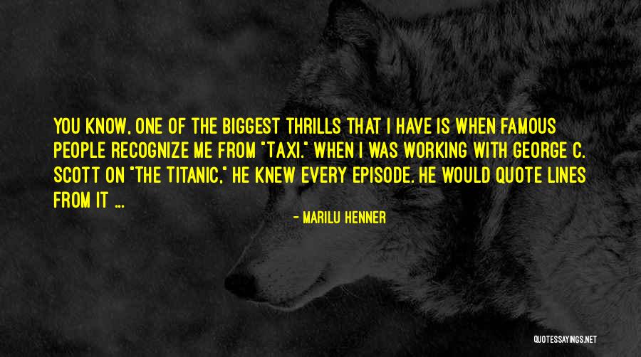 People Quote Quotes By Marilu Henner People Quote Quotes By Marilu Henner