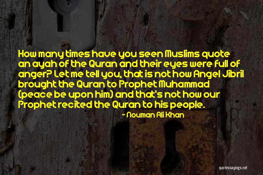 People Quote Quotes By Nouman Ali Khan People Quote Quotes By Nouman Ali Khan