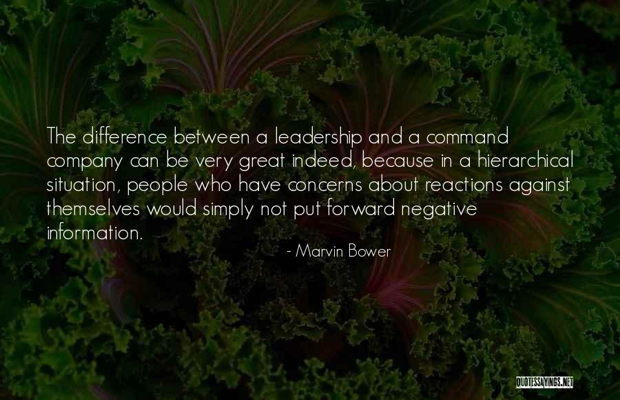 People Reactions Quotes By Marvin Bower People Reactions Quotes By Marvin Bower