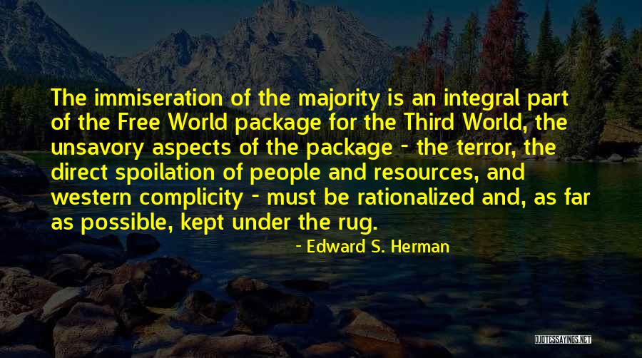People Resources Quotes By Edward S. Herman People Resources Quotes By Edward S. Herman