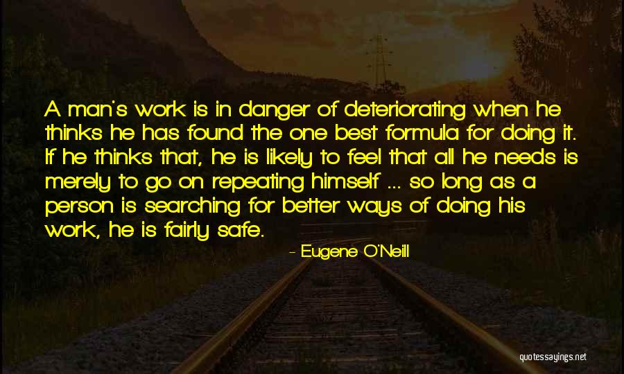 People Running Their Mouth Quotes By Eugene O'Neill People Running Their Mouth Quotes By Eugene O'Neill