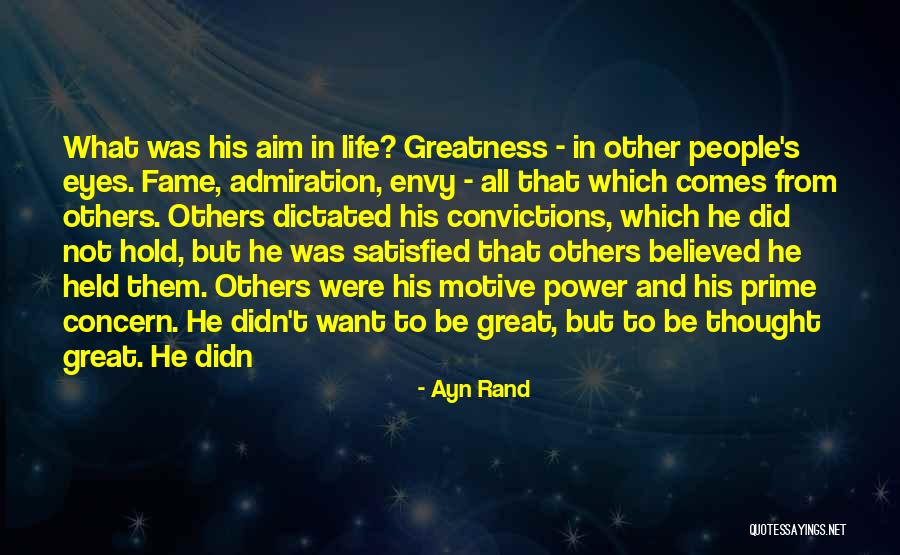 People S Eyes Quotes By Ayn Rand People S Eyes Quotes By Ayn Rand