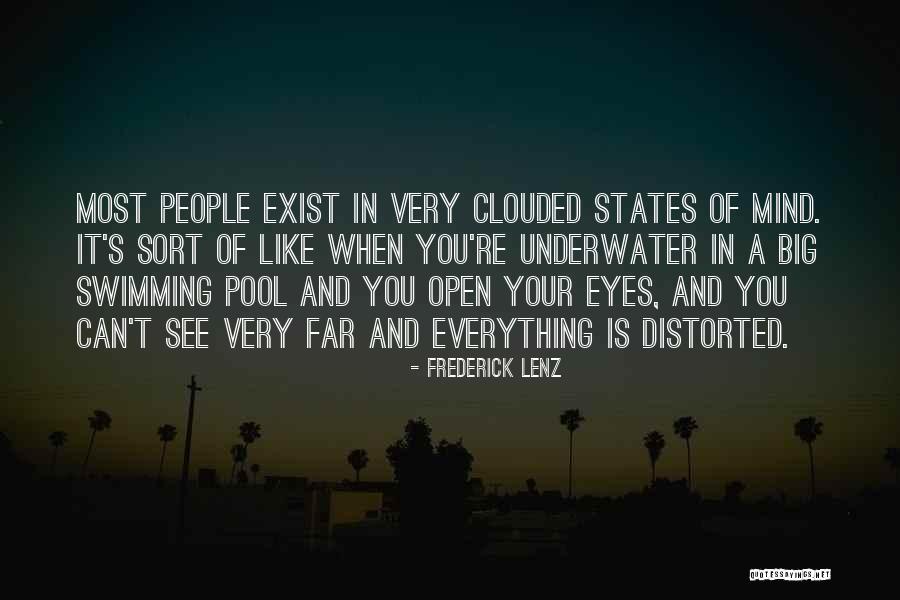 People S Eyes Quotes By Frederick Lenz People S Eyes Quotes By Frederick Lenz