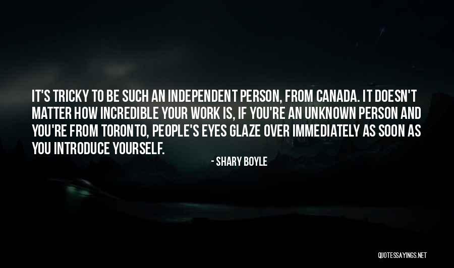 People S Eyes Quotes By Shary Boyle People S Eyes Quotes By Shary Boyle
