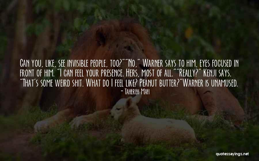 People S Eyes Quotes By Tahereh Mafi People S Eyes Quotes By Tahereh Mafi