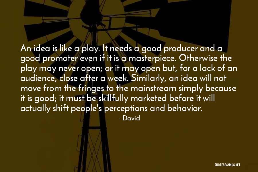 People S Perceptions Quotes By David People S Perceptions Quotes By David
