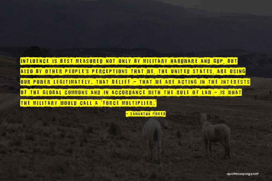 People S Perceptions Quotes By Samantha Power People S Perceptions Quotes By Samantha Power