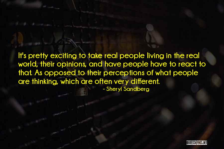 People S Perceptions Quotes By Sheryl Sandberg People S Perceptions Quotes By Sheryl Sandberg