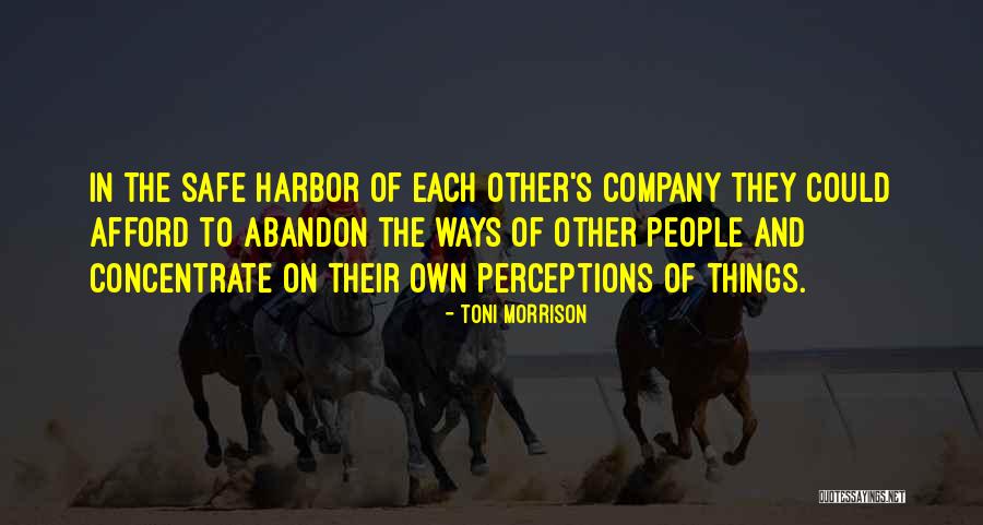 People S Perceptions Quotes By Toni Morrison People S Perceptions Quotes By Toni Morrison