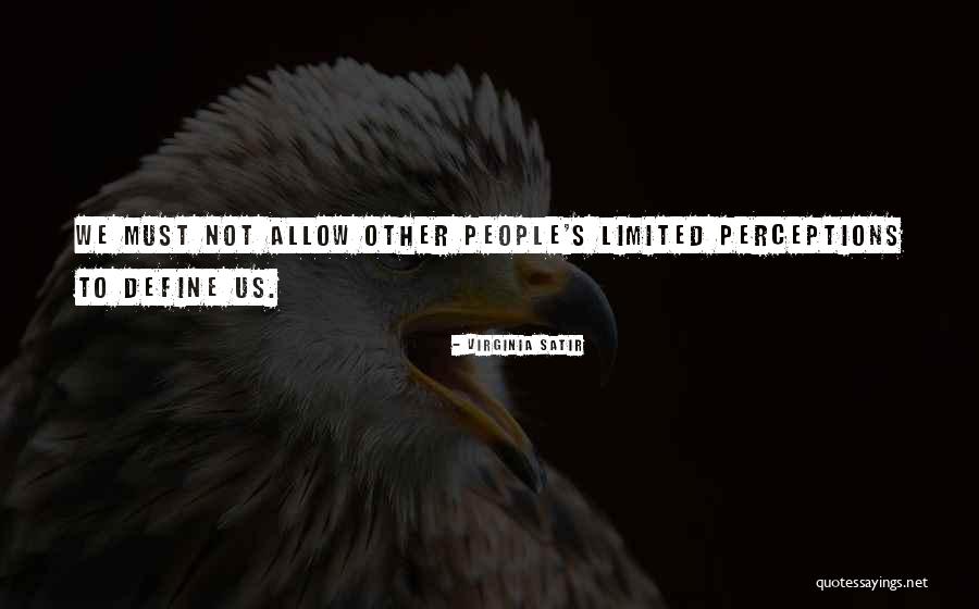 People S Perceptions Quotes By Virginia Satir People S Perceptions Quotes By Virginia Satir
