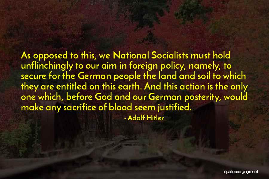 People Sacrifice Quotes By Adolf Hitler People Sacrifice Quotes By Adolf Hitler