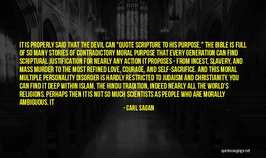 People Sacrifice Quotes By Carl Sagan People Sacrifice Quotes By Carl Sagan