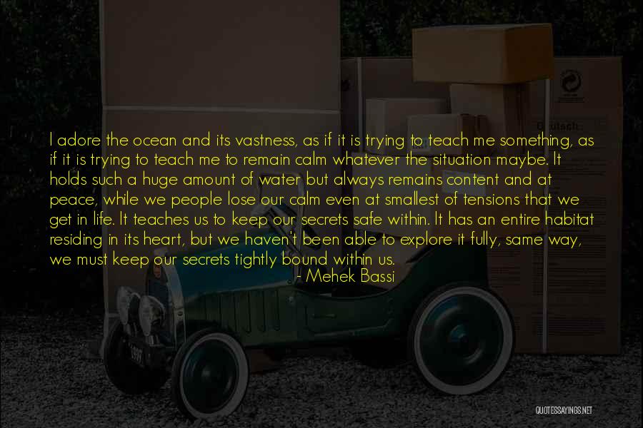 People Sacrifice Quotes By Mehek Bassi People Sacrifice Quotes By Mehek Bassi