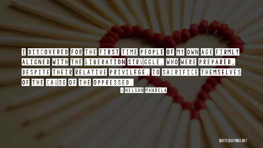 People Sacrifice Quotes By Nelson Mandela People Sacrifice Quotes By Nelson Mandela