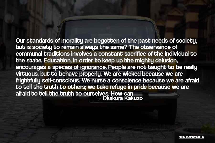 People Sacrifice Quotes By Okakura Kakuzo People Sacrifice Quotes By Okakura Kakuzo