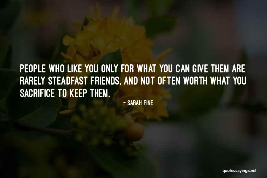 People Sacrifice Quotes By Sarah Fine People Sacrifice Quotes By Sarah Fine