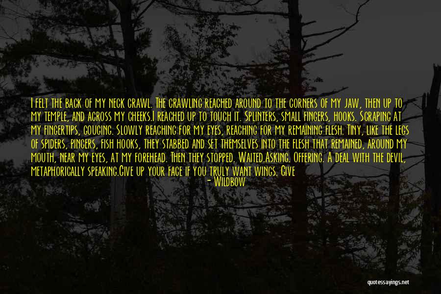 People Sacrifice Quotes By Wildbow People Sacrifice Quotes By Wildbow