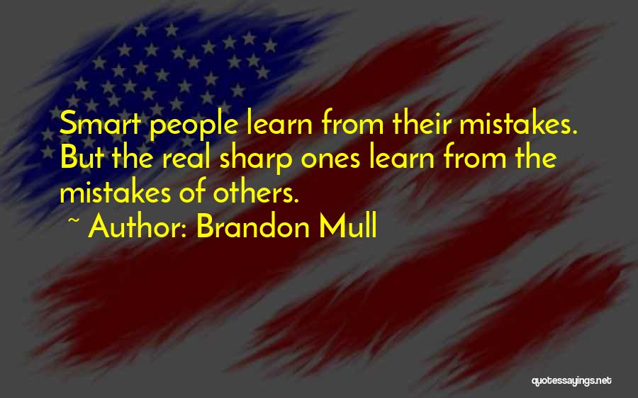 People Should Learn From This Quotes By Brandon Mull