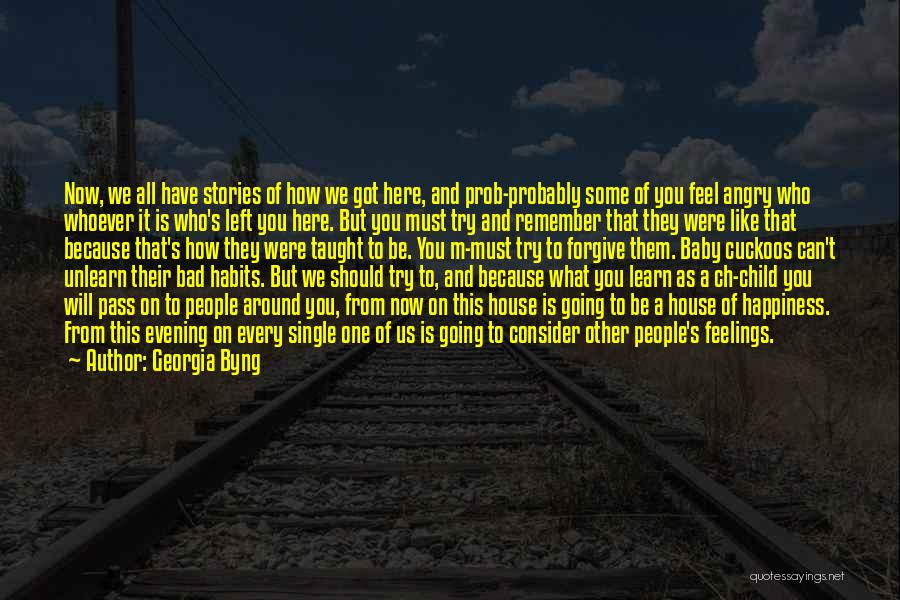 People Should Learn From This Quotes By Georgia Byng