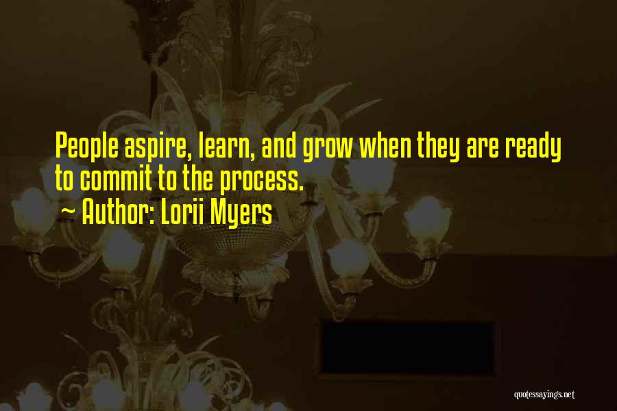 People Should Learn From This Quotes By Lorii Myers
