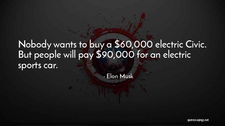 People Sometimes Buy Quotes By Elon Musk