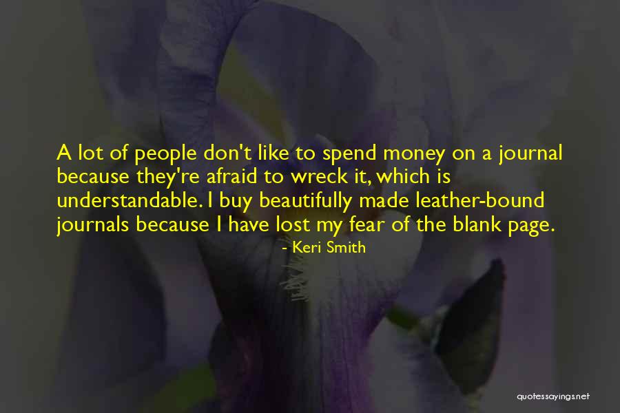 People Sometimes Buy Quotes By Keri Smith