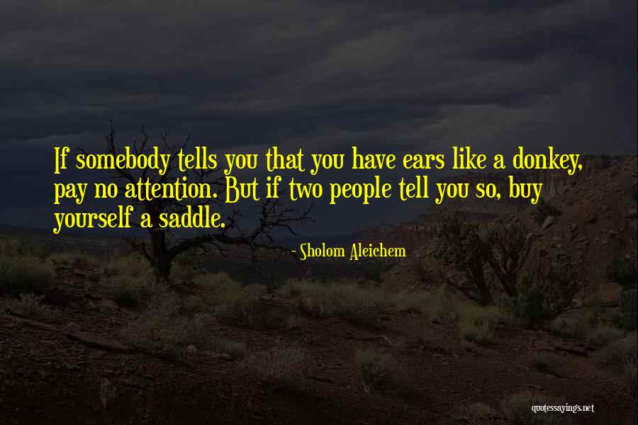 People Sometimes Buy Quotes By Sholom Aleichem