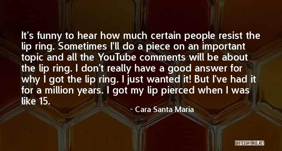 People Sometimes Resist Quotes By Cara Santa Maria People Sometimes Resist Quotes By Cara Santa Maria