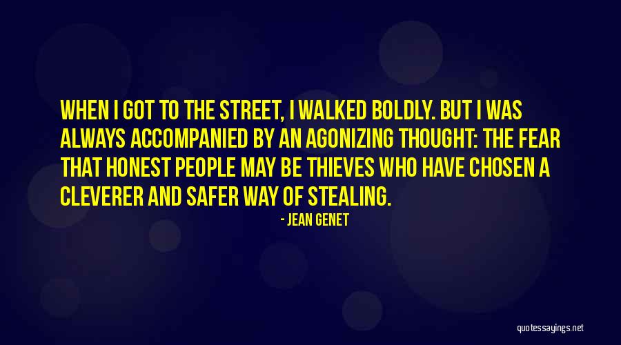 People Stealing Quotes By Jean Genet People Stealing Quotes By Jean Genet