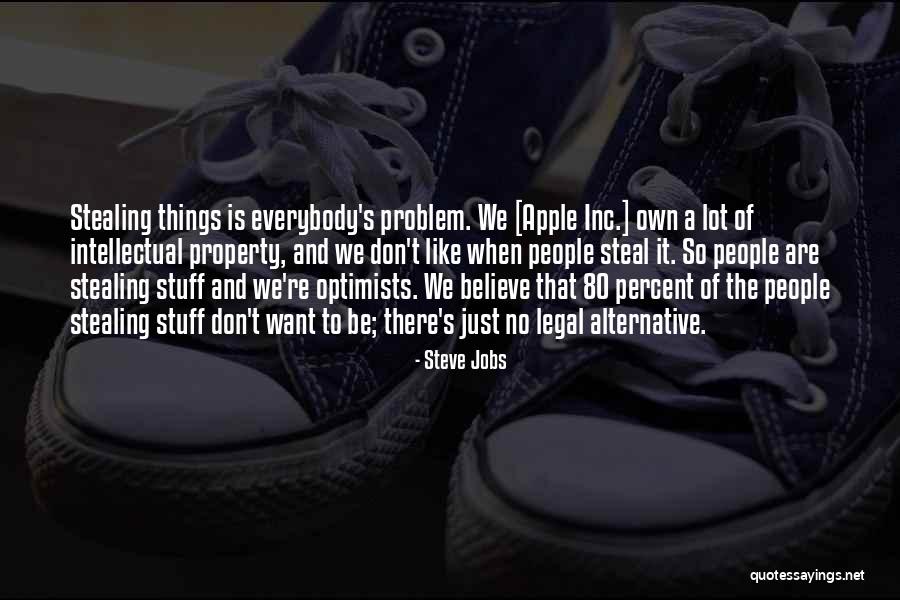 People Stealing Quotes By Steve Jobs People Stealing Quotes By Steve Jobs