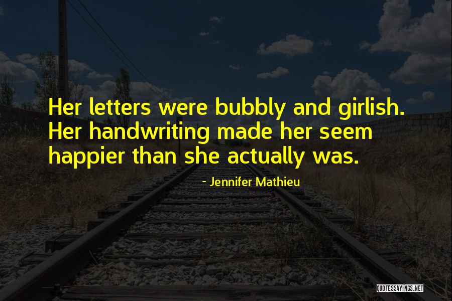 People Stepping In Puddles Quotes By Jennifer Mathieu People Stepping In Puddles Quotes By Jennifer Mathieu