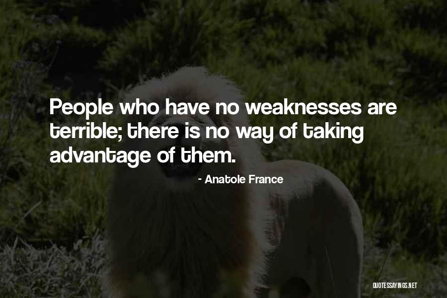 People Taking Advantage Quotes By Anatole France People Taking Advantage Quotes By Anatole France